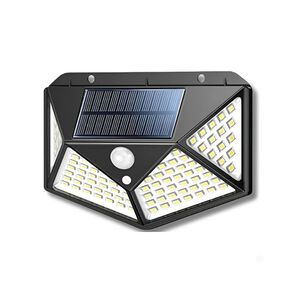Foco Solar Led Exterior Sensor Movimiento Recargable Irm