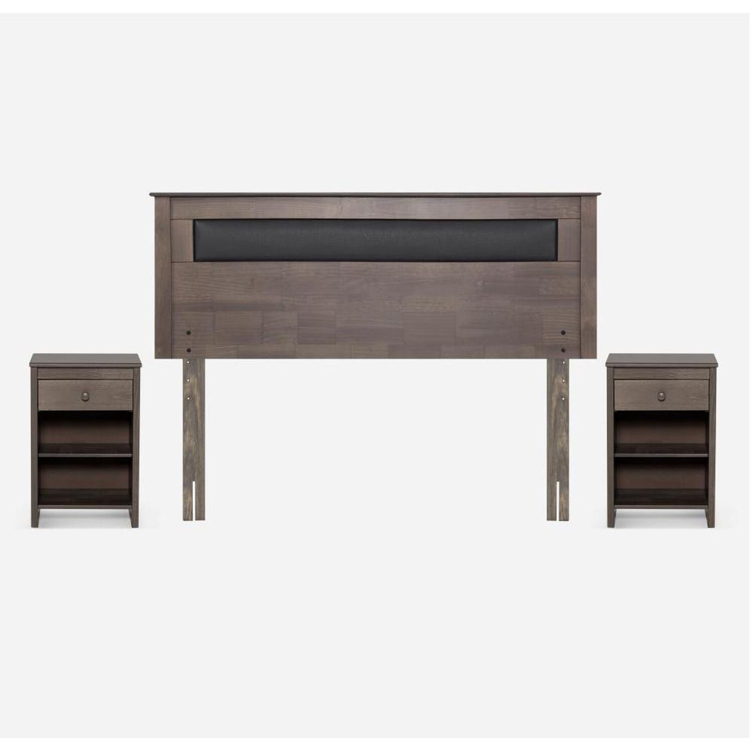 Cama Europea Rosen New Style 6 / 2 Plazas / Base Normal + Set De Maderas image number 2.0
