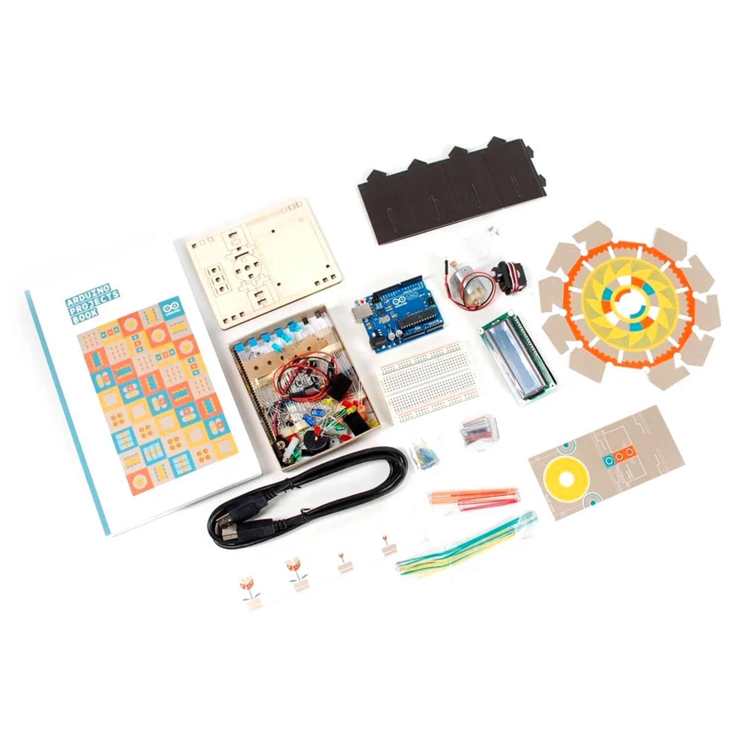 Arduino Starter Kit Original En Espa&ntilde;ol image number 1.0