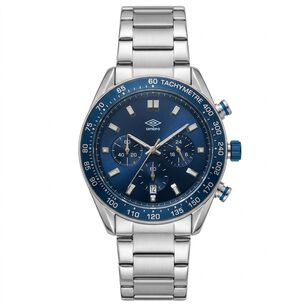 Reloj An&aacute;logo Hombre Umbro Plus Plateado Umbp-1500-116