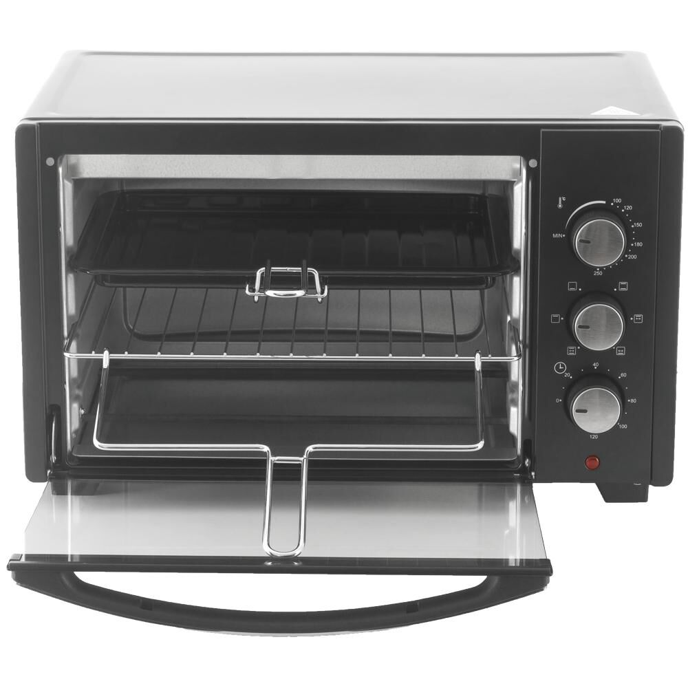 Ripley - HORNO ELECTRICO SOMELA BLACK OVEN TO30BK