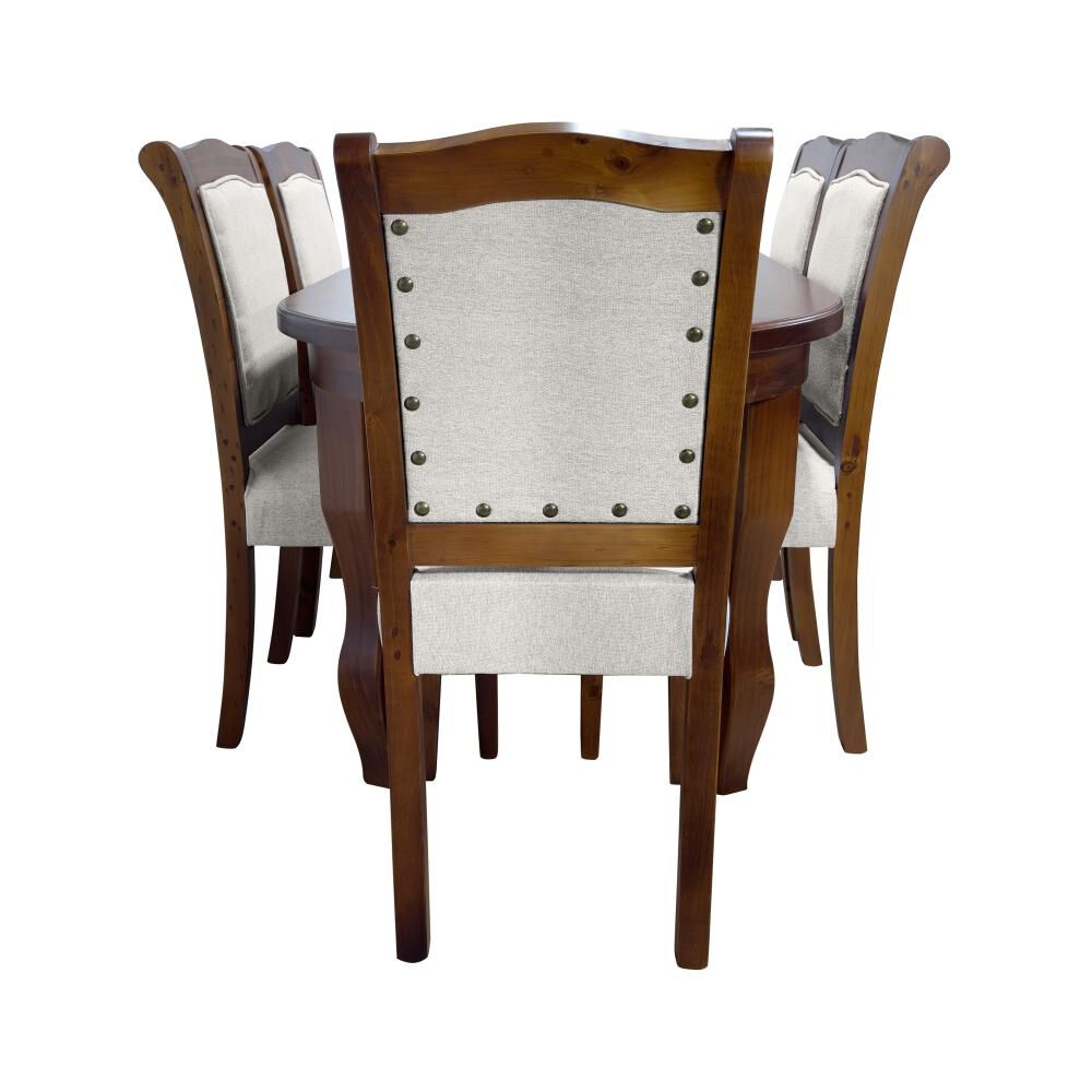Juego De Comedor Living Factory Lisboa / 6 Sillas image number 4.0