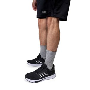 Zapatilla Hombre Negro Blanco Agustín Apóstol