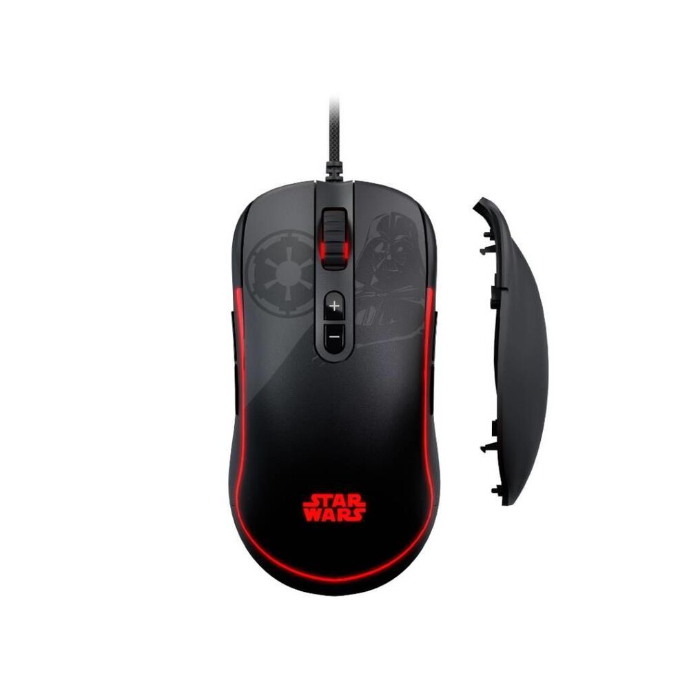 Mouse Gamer Primus Gladius12400t Sensor Pixart Darth Vader image number 1.0