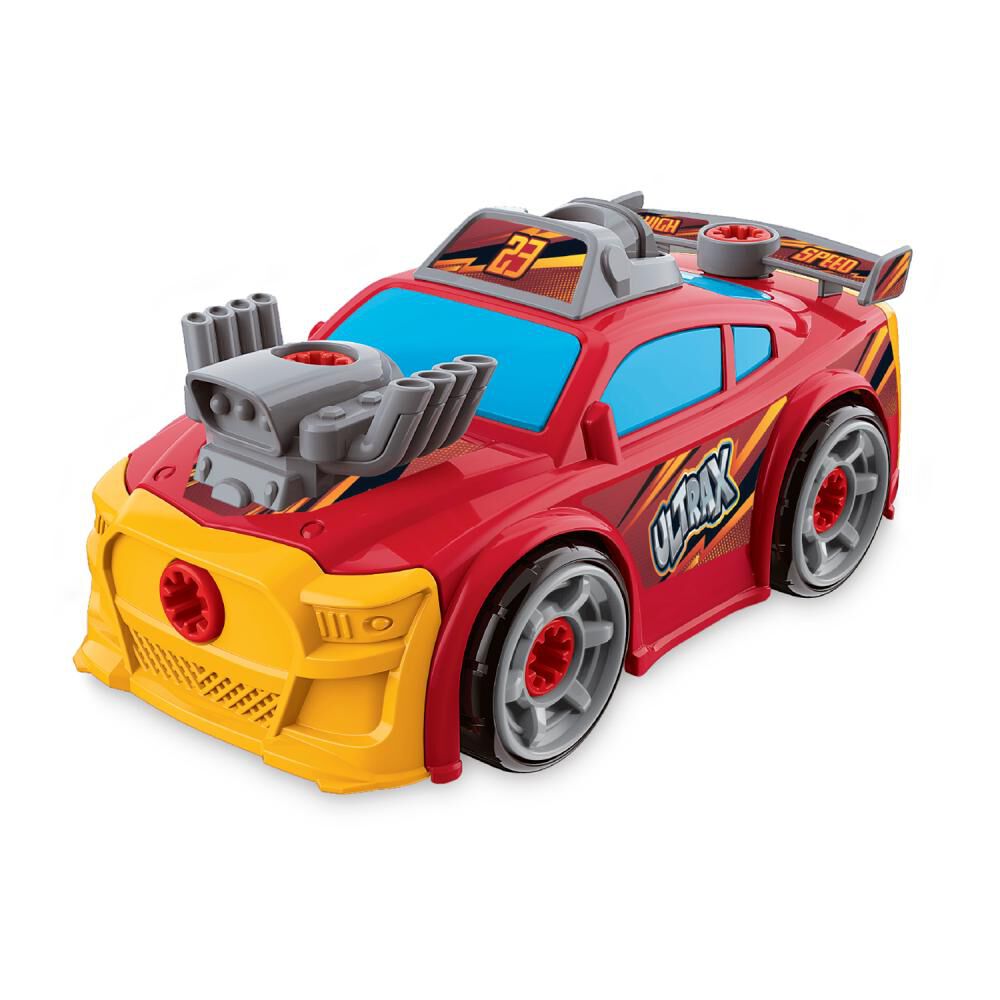 Auto De Juguete Ultrax Ul055 image number 1.0