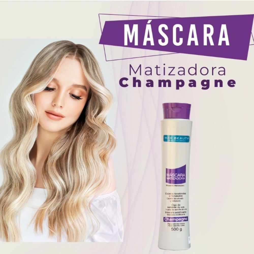 Mascara Matizadora Champagne De 500g Mar Beauty image number 4.0