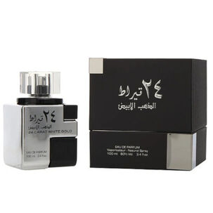 Lattafa 24 Carat White Gold Edp 100ml