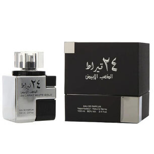 Lattafa 24 Carat White Gold Edp 100ml