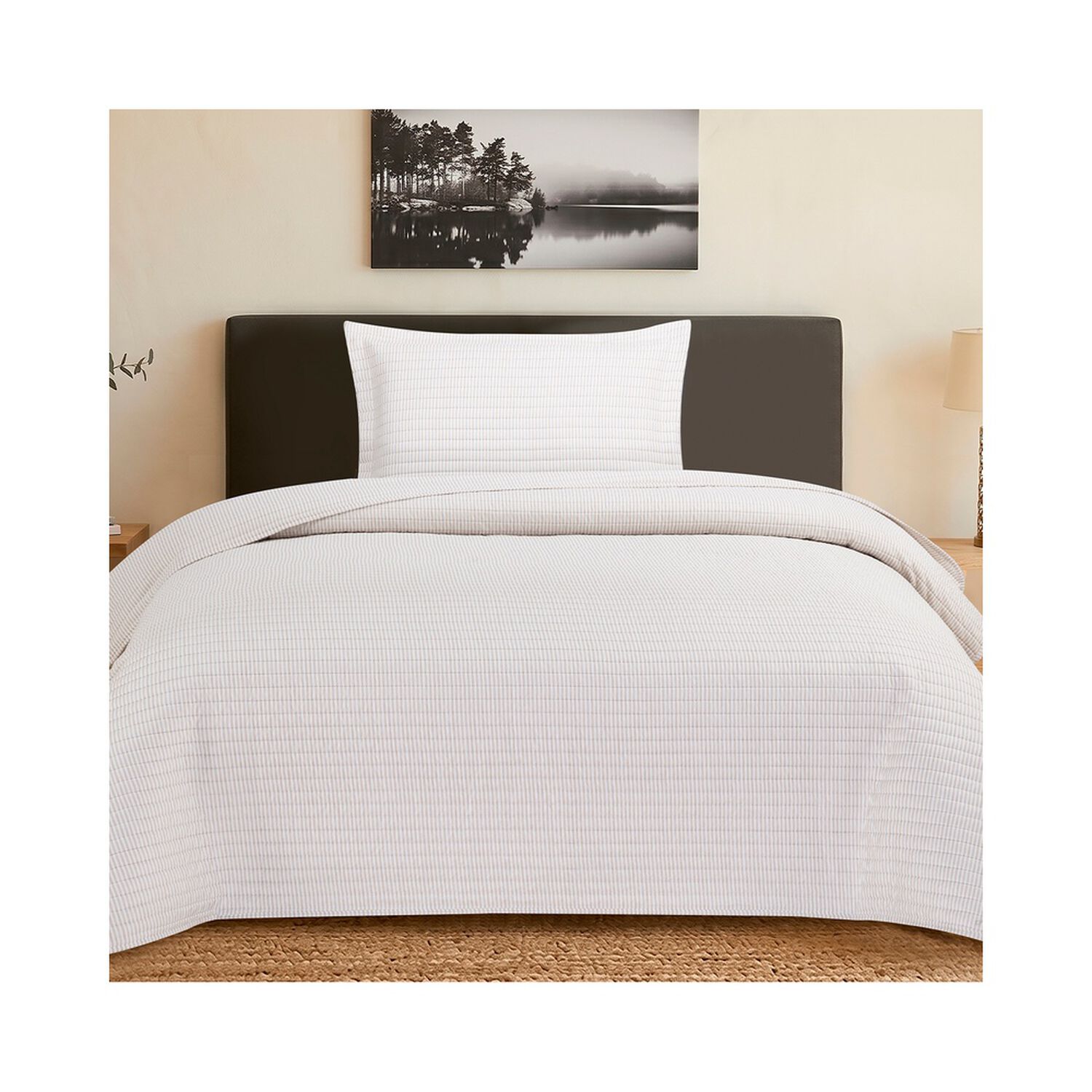 Quilt Andes Cationic Beige 1.5 Plazas image number 0.0