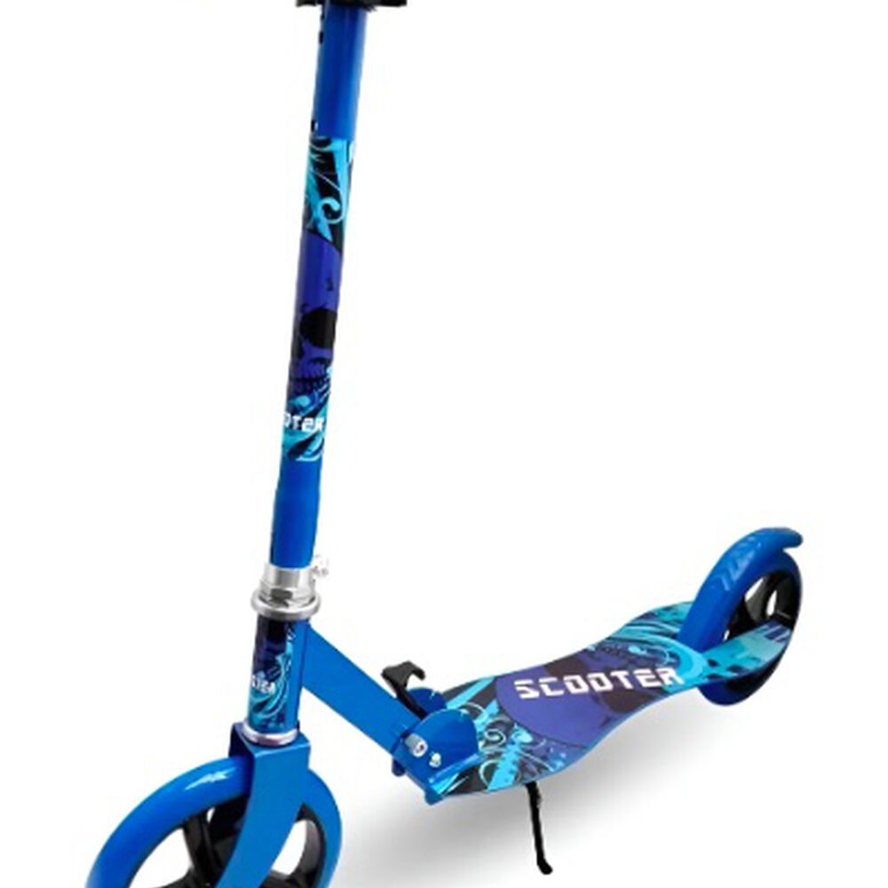 Scooter Monopatin Plegable Metalico 2 Ruedas 200mm image number 0.0