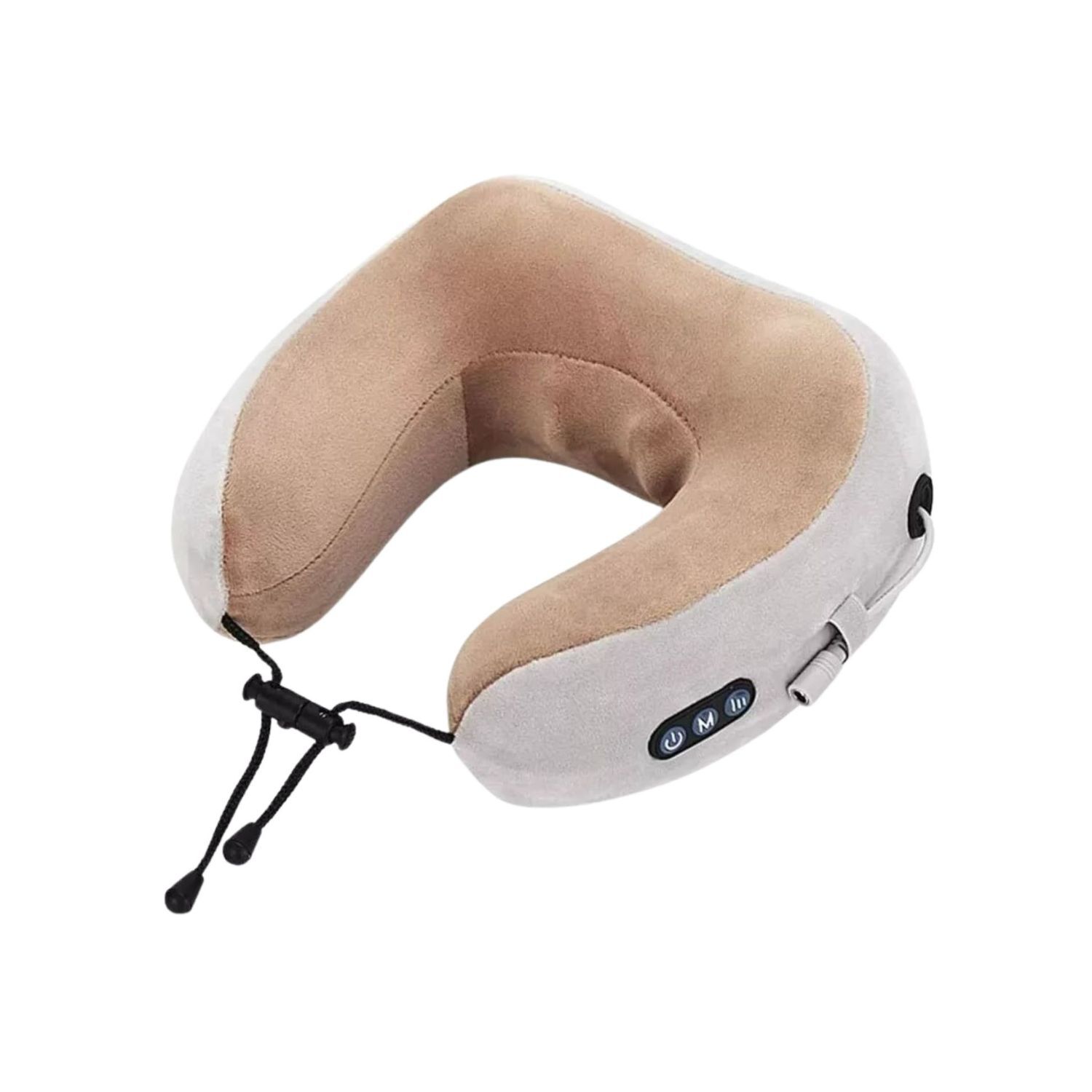 Almohada Masajeadora Beige 22cm Relax Y Confort Ideal image number 3.0
