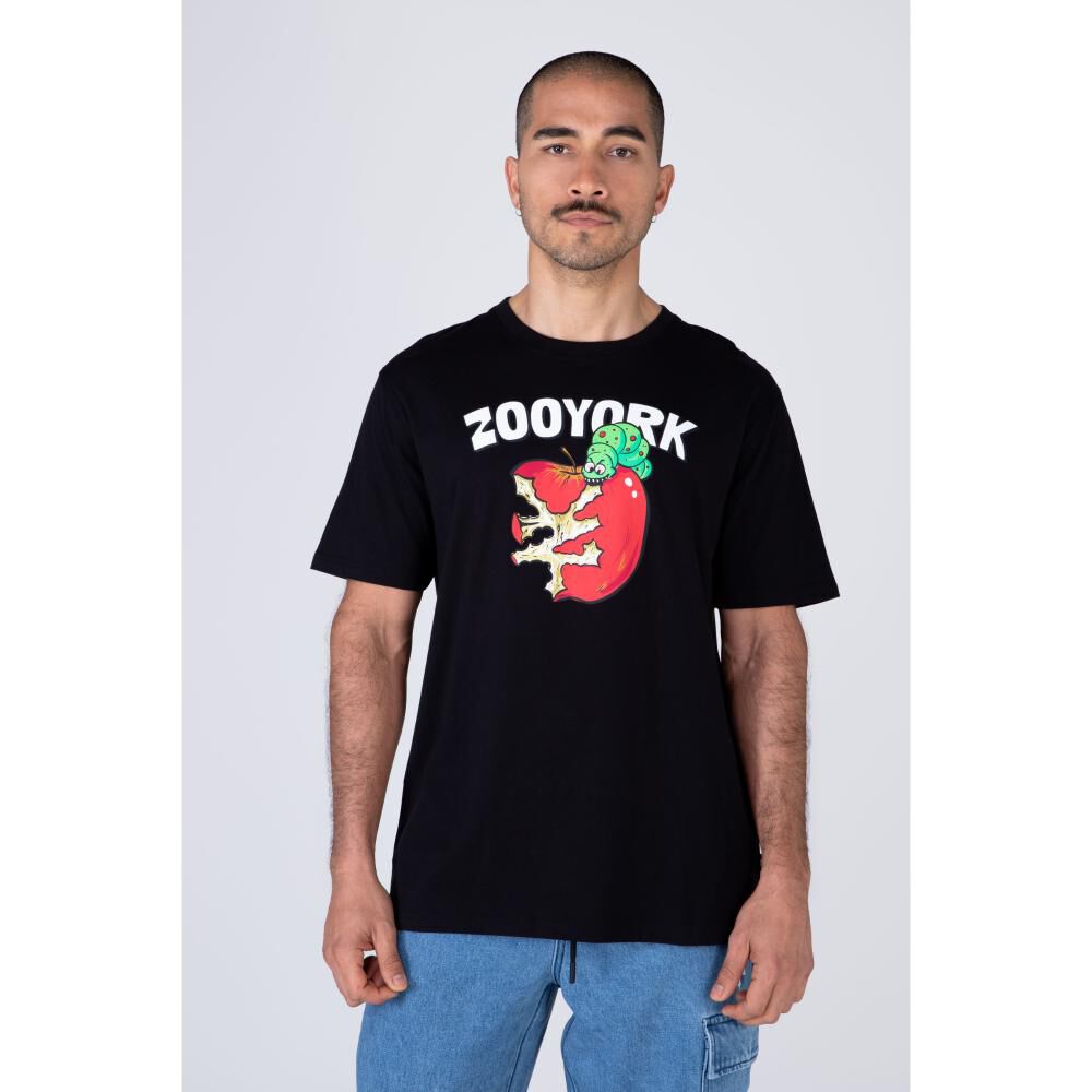 Polera Manga Corta Cuello Redondo Hombre Zoo York image number 0.0