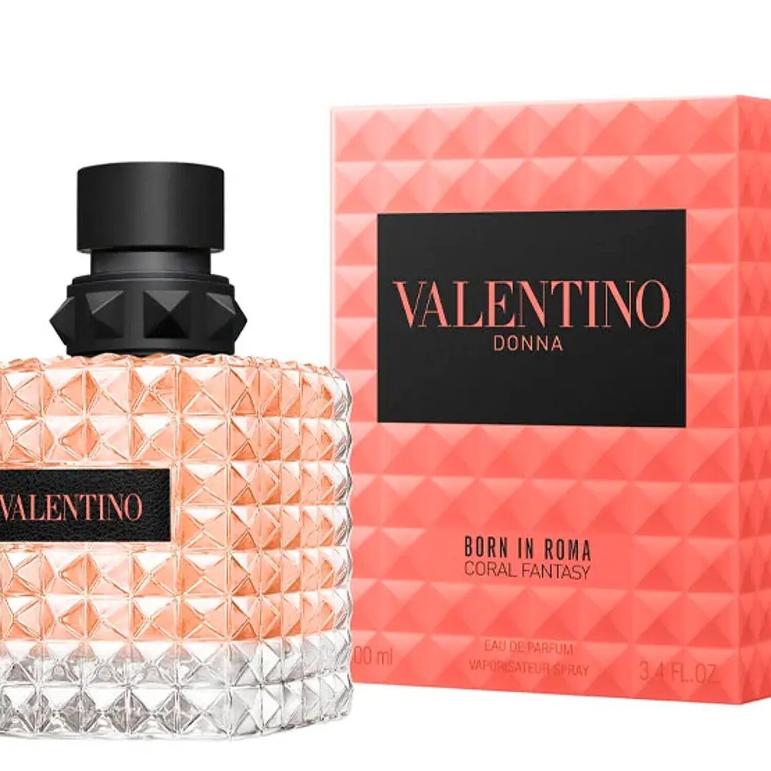 Perfume Valentino Coral Fantasy Donna Mujer 100ml image number 1.0