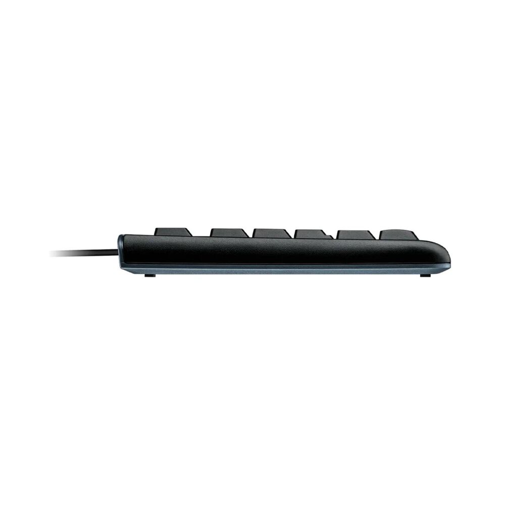 Kit Teclado Y Mouse Usb Alambricos Negro Mk120 image number 1.0