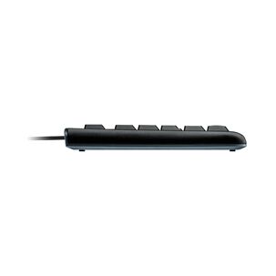 Kit Teclado Y Mouse Usb Alambricos Negro Mk120