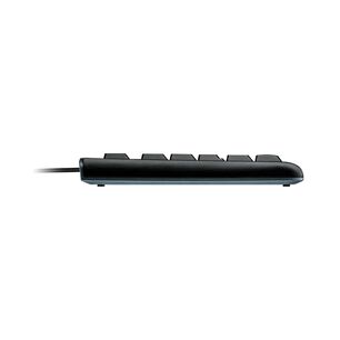 Kit Teclado Y Mouse Usb Alambricos Negro Mk120