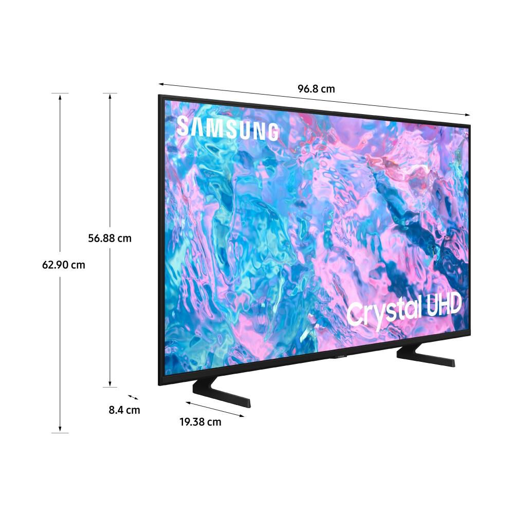 Led 43" Samsung UN43CU7090GXZS / Ultra HD 4K / Smart TV image number 4.0