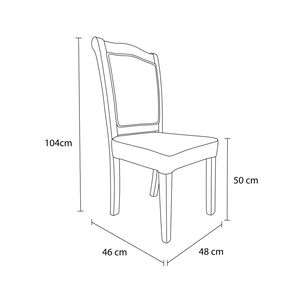 Juego De Comedor Living Factory Berlin / 6 Sillas