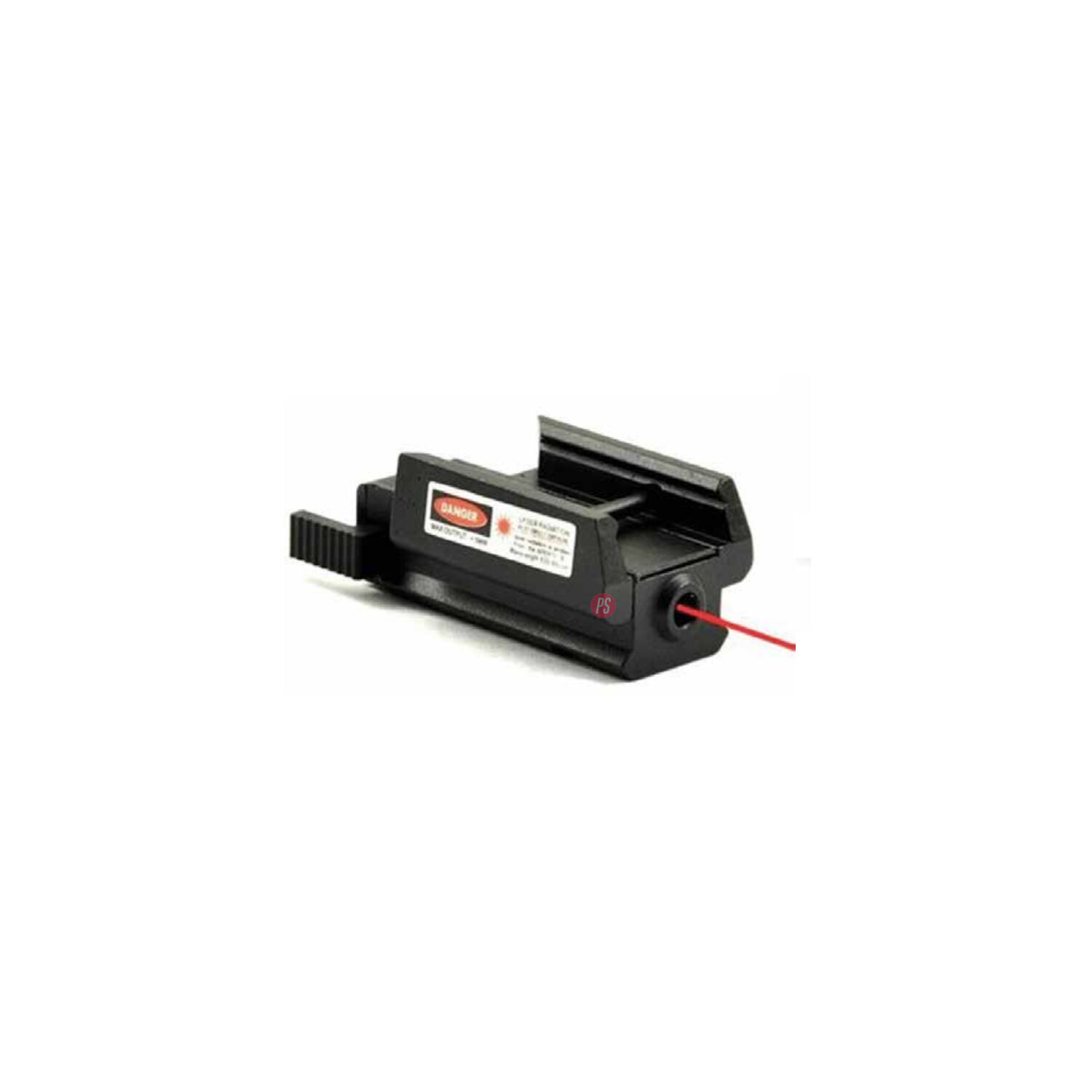 Mira Laser 300mts Para Riel 20mm Airsoft - Ps image number 2.0