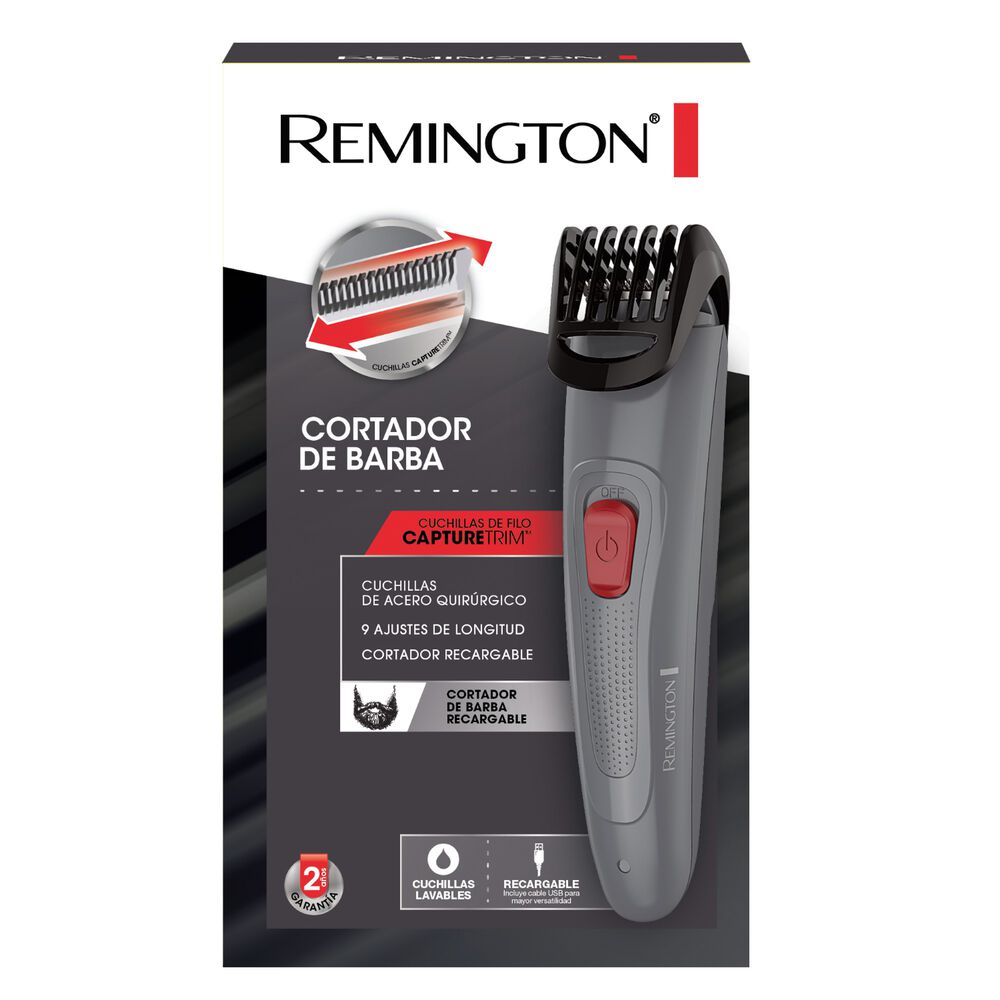 Recortadora De Barba Remington Mb08a image number 3.0