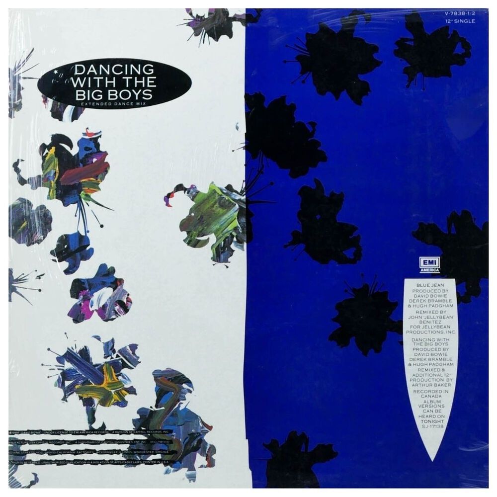 David Bowie - Blue Jean | 12" Maxi Single Usado image number 1.0