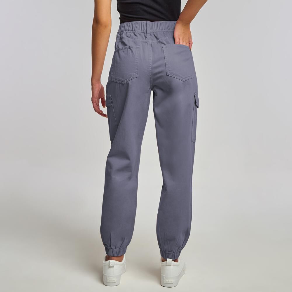 Pantalón Jogger Tiro Medio Relax Mujer Freedom image number 1.0