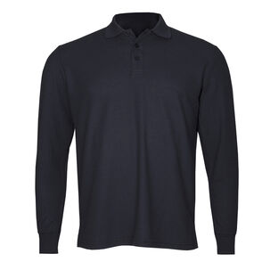 Polera Algodón Pique Manga Larga Velox Hombre