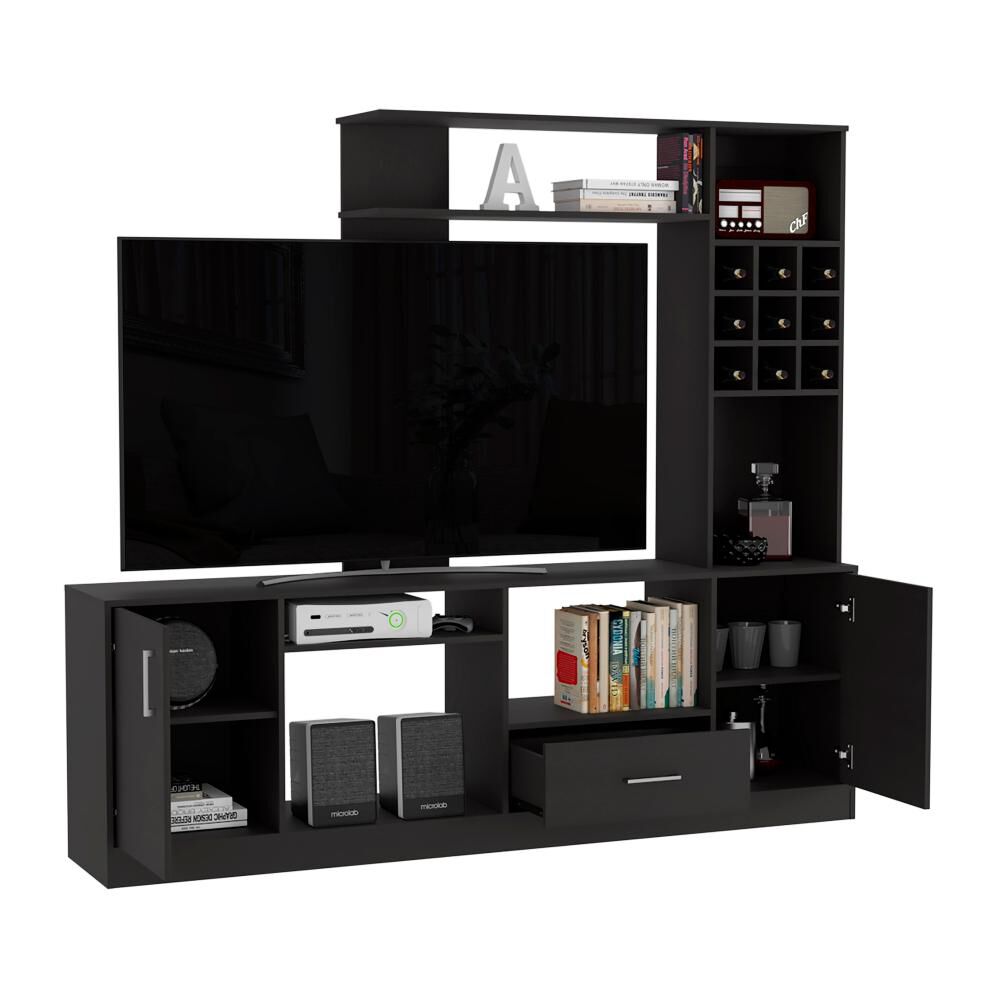 Estante Tv 60" Con Bar Kava Beijing - Rovere Tuhome image number 6.0