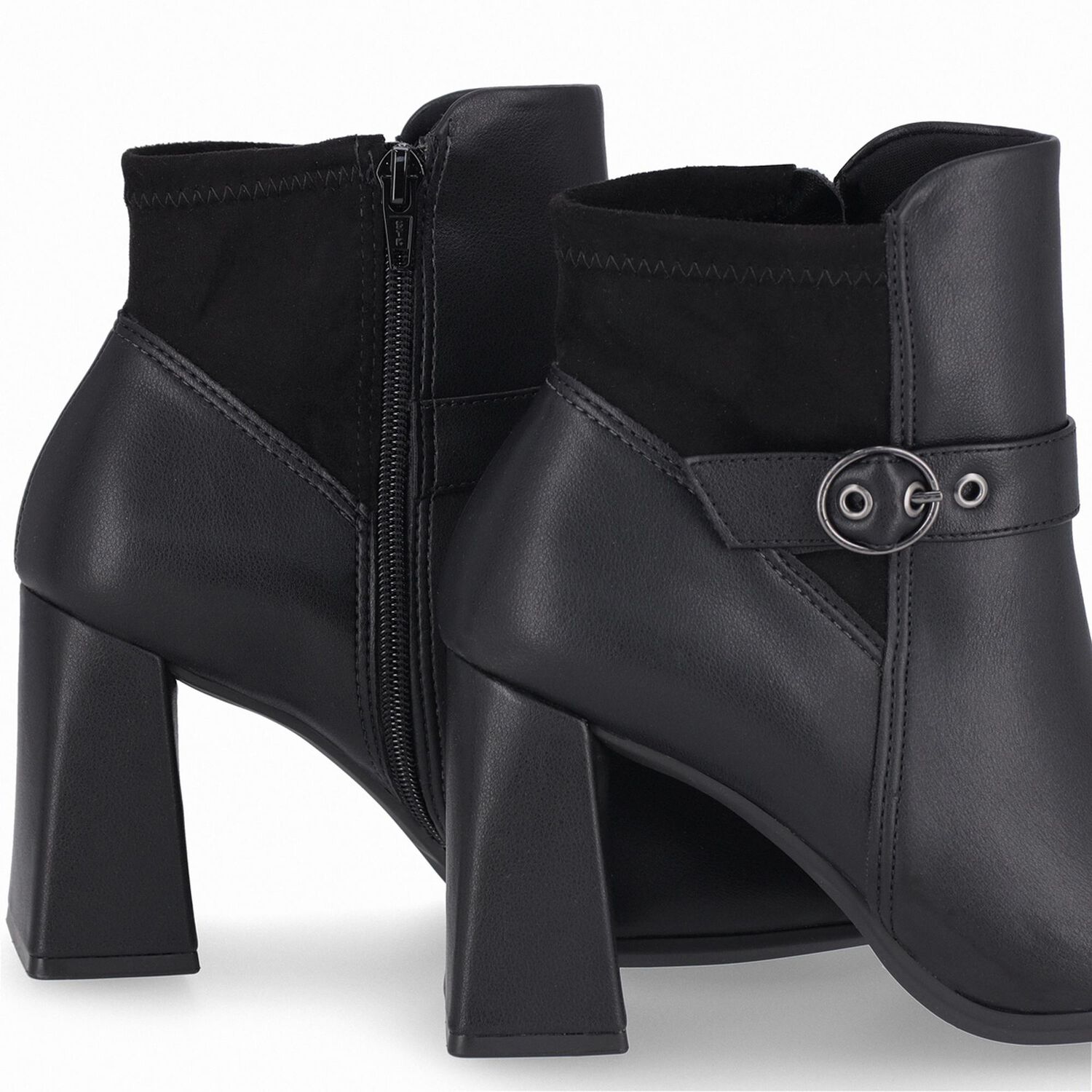 Botin Mujer Negro Boneca Piccadilly image number 4.0
