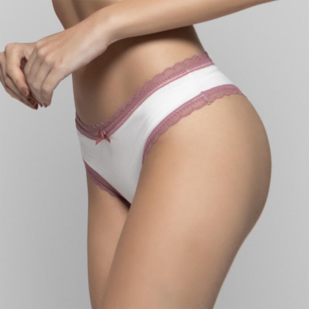 Pack 3 Culotte Caja Intime image number 4.0