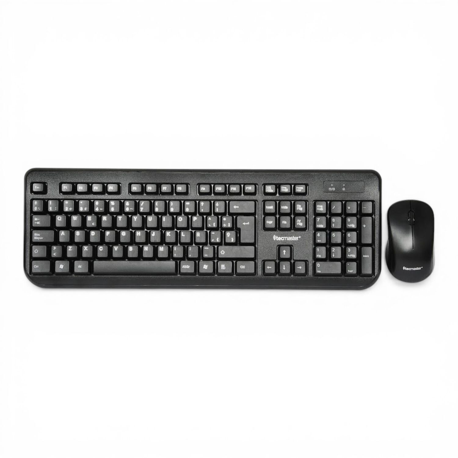 Kit Teclado Mouse Tecmaster Tm-100512 Inal&aacute;mbrico 2,4ghz image number 2.0