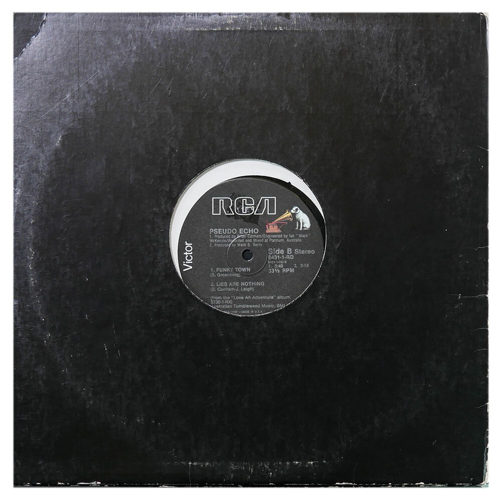 Pseudo Echo - Funky Town | 12" Maxi Single Usado image number 1.0