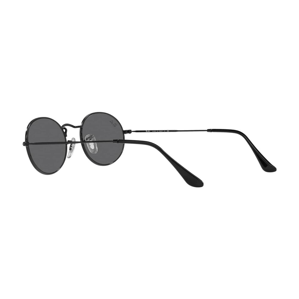 Lentes De Sol Oval Black Ray-ban image number 4.0
