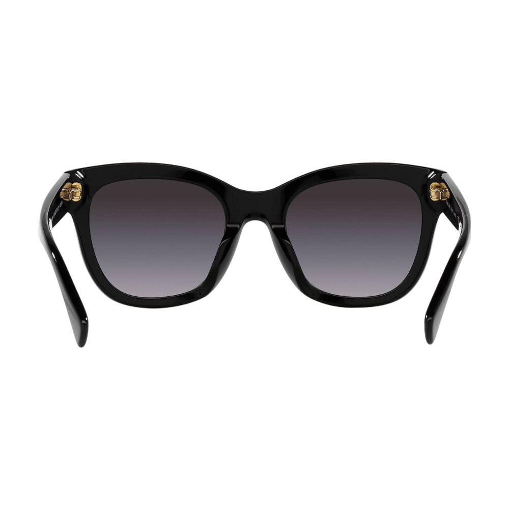 Lentes De Sol Shiny Black Ralph image number 6.0