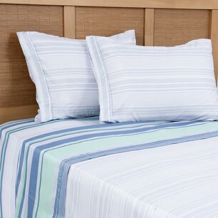 Sabana Estampada Plumetti 2 P Cypress