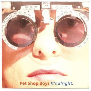 Pet Shop Boys - It's Alright | 7'' Single Vinilo Usado