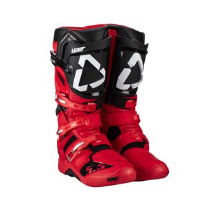 Botas Leatt 5.5 Flexlock Motociclismo Mx Rojo