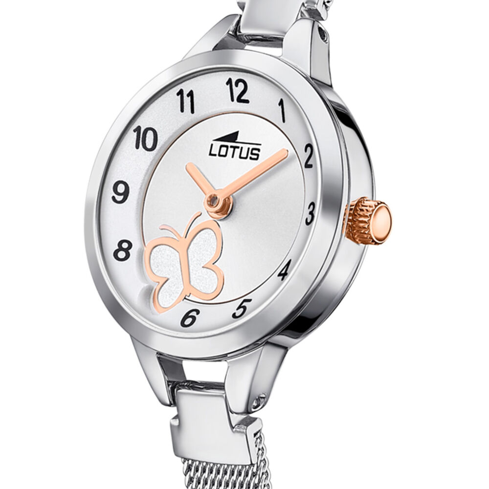 Reloj 18862/1 Lotus Plateado Infantil Junior Collection image number 1.0