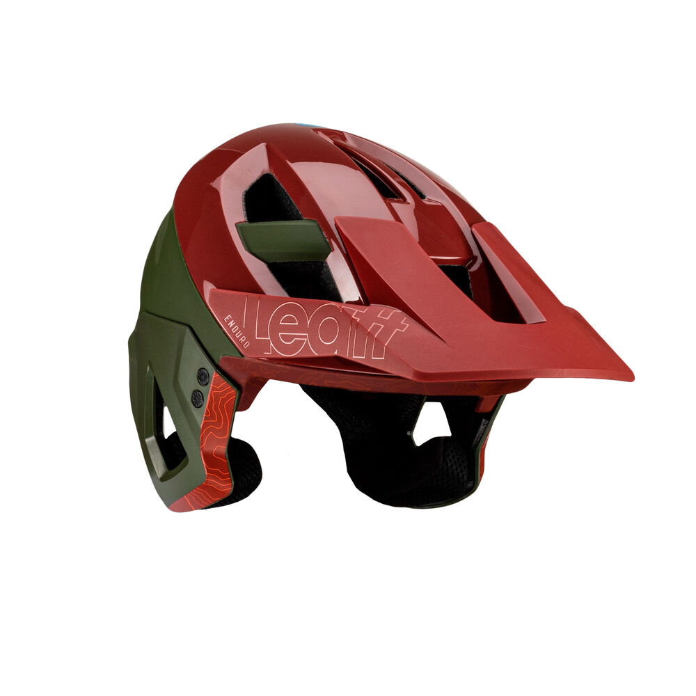 Casco Leatt Mtb Enduro 3.0 V23 Pine M 55-59cm image number 3.0