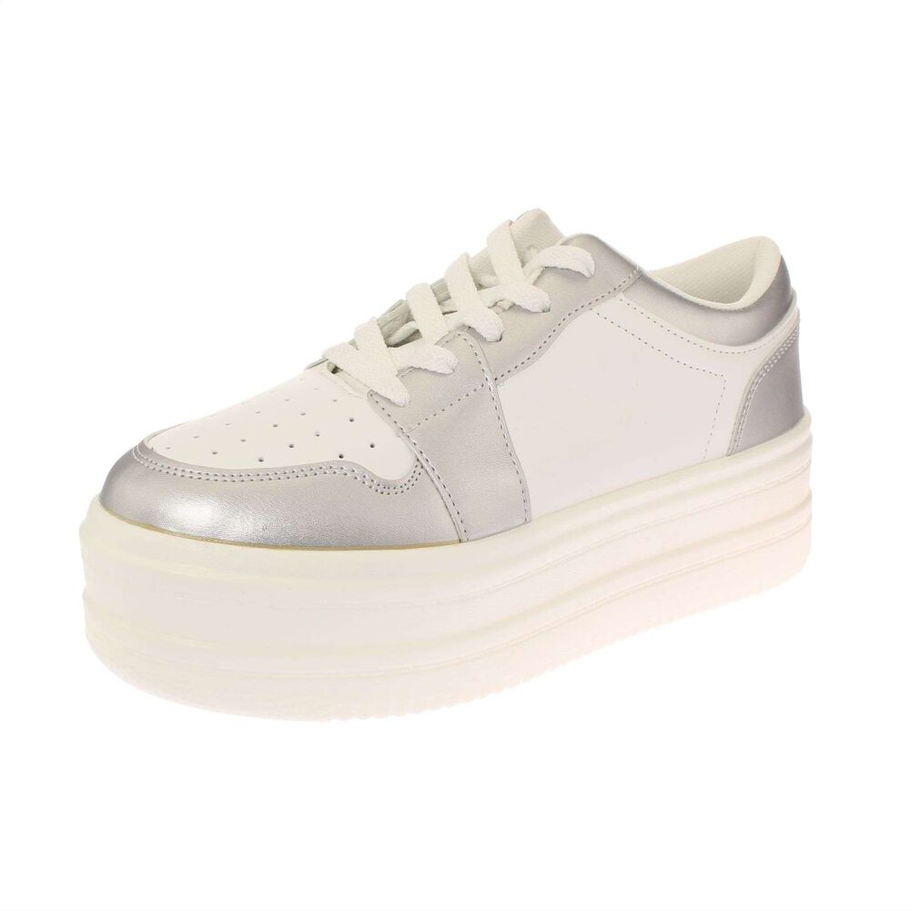 Zapatilla Terraplen Plata Via Franca Art. 5s2011b0092silver image number 0.0