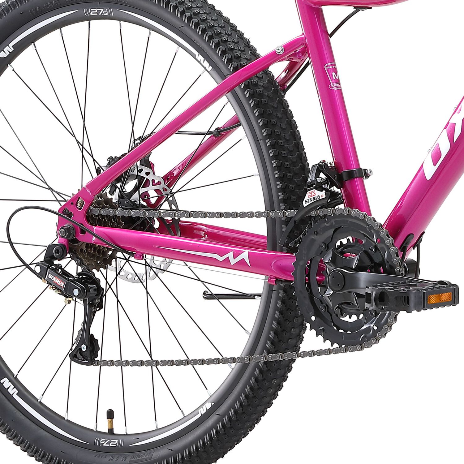 Bicicleta Mountain Bike Oxygen Mist / 27.5 image number 6.0