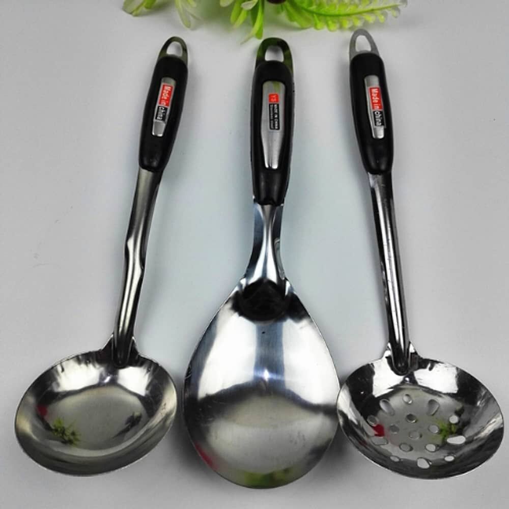 Set 5 Piezas Utensilios Cocina Cucharones Espatula image number 1.0