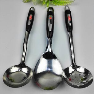 Set 5 Piezas Utensilios Cocina Cucharones Espatula