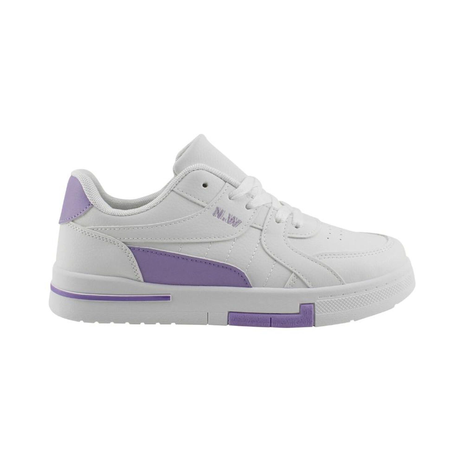 Zapatilla Urbana Mujer New Walk Zapatilla Urbana Blanco/morado image number 0.0