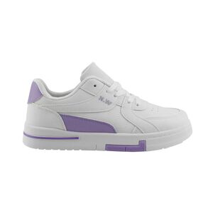 Zapatilla Urbana Mujer New Walk Zapatilla Urbana Blanco/morado