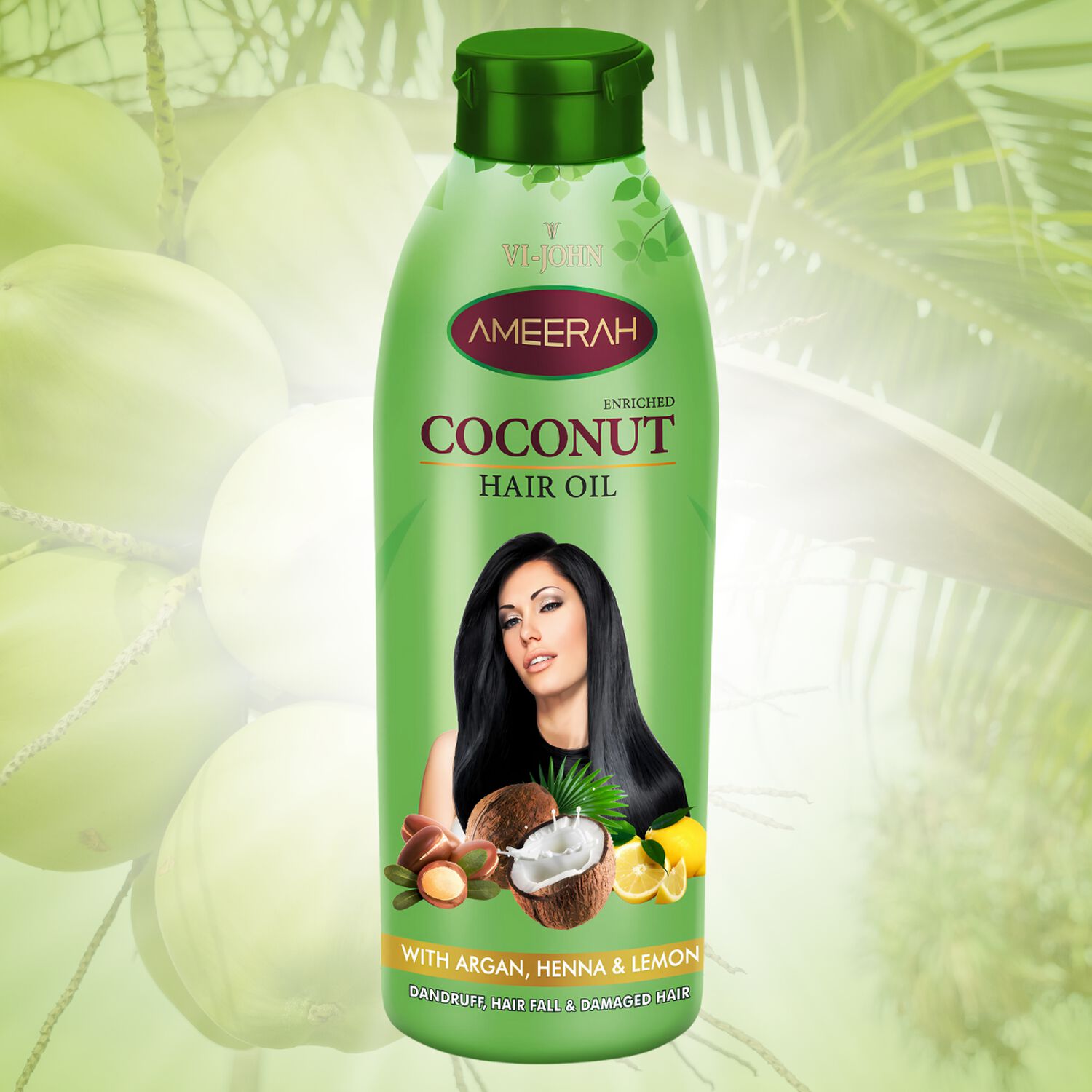 Vi John Aceite Capilar Coconut 500 Ml image number 2.0