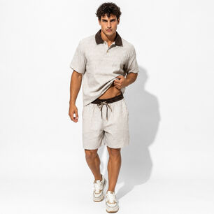Conjunto Polo Y Short Hombre Bali