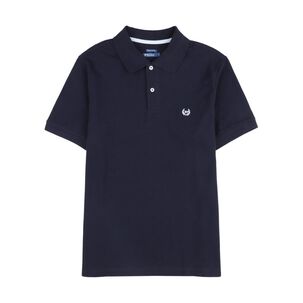 Polera Lisa Regular Manga Corta Cuello Piqué Hombre Peroe