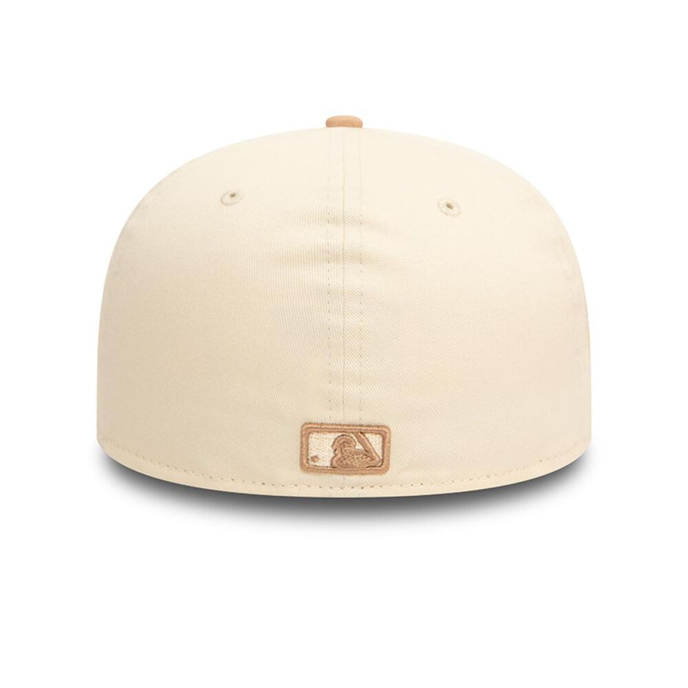 Gorra 59fifty New York Yankees Mlb Color Block Light Beige image number 4.0