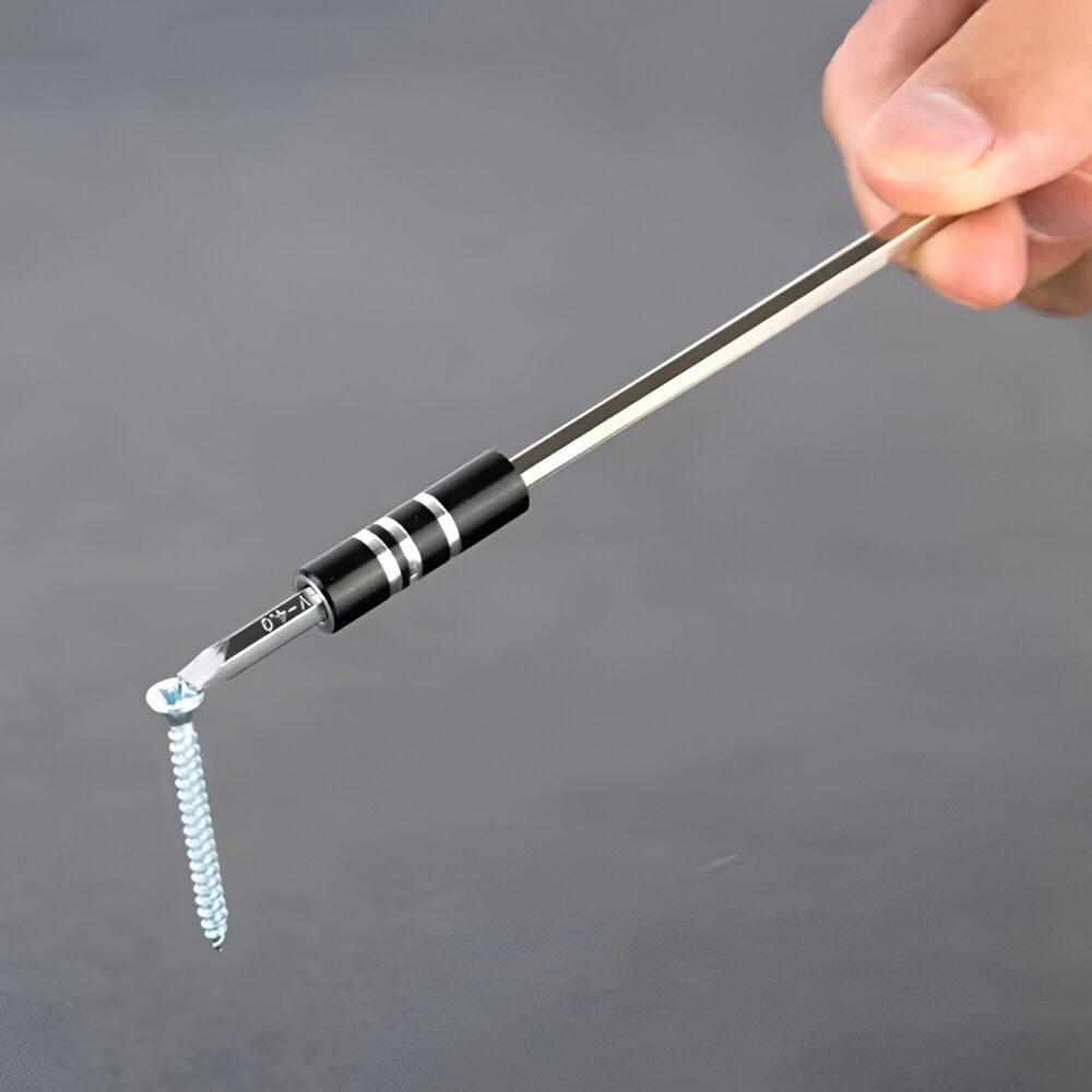 Set De Atornillador De Precisión Imantados De 45 Piezas Ce32 image number 10.0